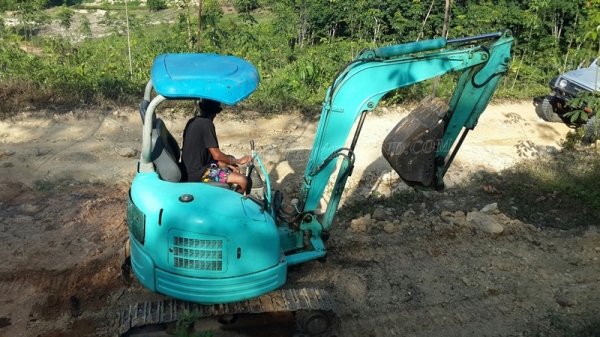 รถแมคโค