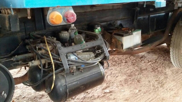 ขายรถพ่วง 22ล้อ  isuzu  แม็คโหลด  320  ปี51ราคา 1,950,000 บาท