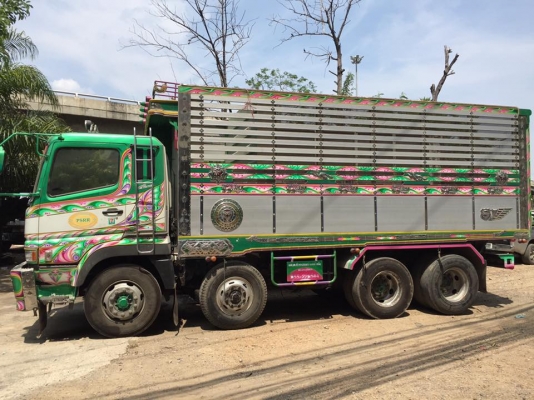 ขาย FUSO 380 แรงดั้มเนียม กระบะซ่อน  ออกศูนย์ ปี56 วิ่ง 1แสนนิดหน่อย รถสวยมาก