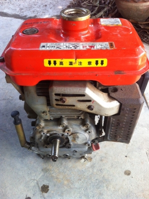 ขายคูโบต้าเพลาตรง เบนซิน 6.8 แรง JAPAN แท้