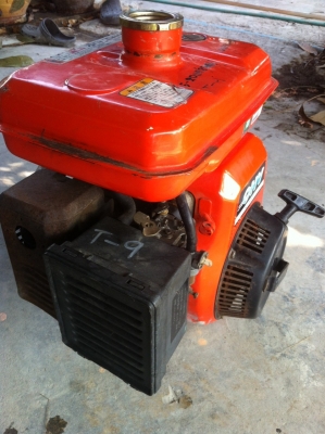 ขายคูโบต้าเพลาตรง เบนซิน 6.8 แรง JAPAN แท้