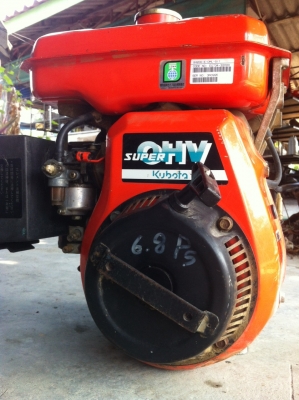 ขายคูโบต้าเพลาตรง เบนซิน 6.8 แรง JAPAN แท้