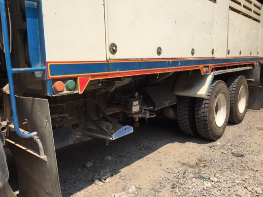 ขาย HINO FM2P P11CVU 380 CNG แรงดั้ม ปี 55