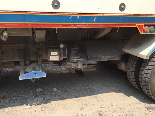 ขาย HINO FM2P P11CVU 380 CNG แรงดั้ม ปี 55