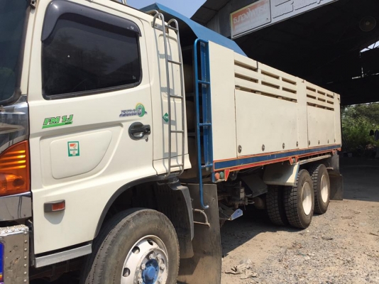 ขาย HINO FM2P P11CVU 380 CNG แรงดั้ม ปี 55