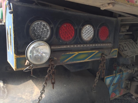 ขาย HINO FM2P P11CVU 380 CNG แรงดั้ม ปี 55