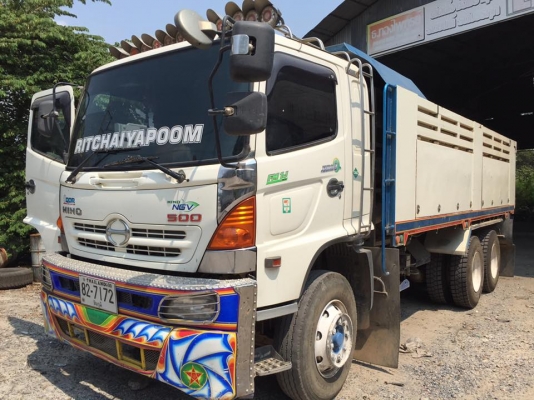 ขาย HINO FM2P P11CVU 380 CNG แรงดั้ม ปี 55