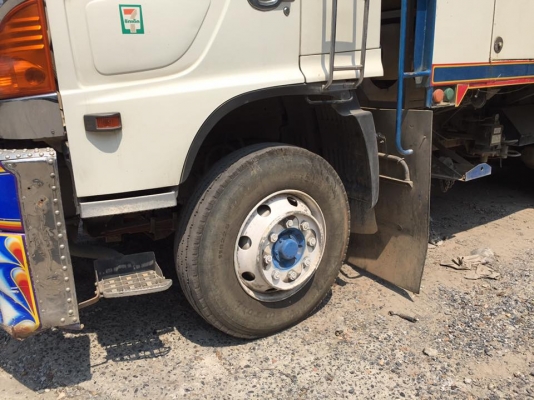 ขาย HINO FM2P P11CVU 380 CNG แรงดั้ม ปี 55