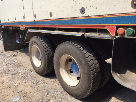 ขาย HINO FM2P P11CVU 380 CNG แรงดั้ม ปี 55