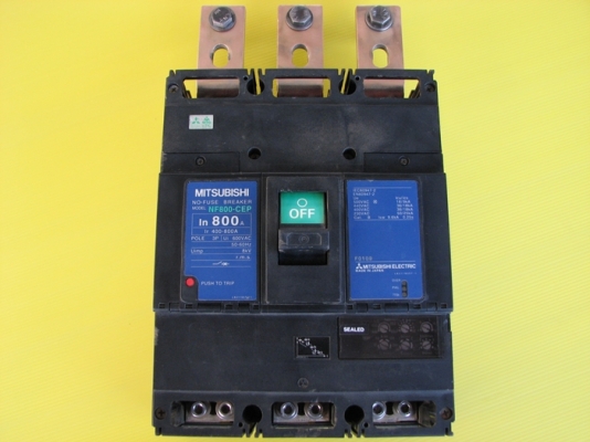 เบรกเกอร์มิตซู 800A