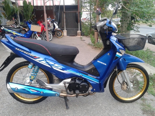 เวฟ 125s คาบู (สตาร์ทมือ ) เวฟ 125s คาบู (สตาร์ทมือ )