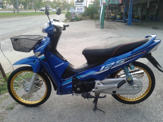 เวฟ 125s คาบู (สตาร์ทมือ )