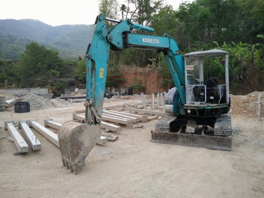 ขายด่วน...รถแบ็คโฮ