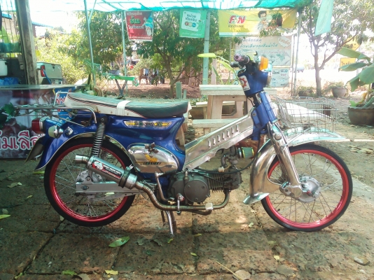 ปรับราคาขายใหม่ C70 เครื่องเวฟ110 ครัชมือ ฝาเครื่องยิงทรายอะไหล่เเต่งตามรูป รถพร้อมใช้งาน (ไม่ ท.บ./มีใบซื้อขายออกให้) ค่าตัว 7900 บ. ปรับราคาขายใหม่ C70 เครื่องเวฟ110 ครัชมือ ฝาเครื่องยิงทรายอะไหล่เเต่งตามรูป รถพร้อมใช้งาน (ไม่ ท.บ./มีใบซื้อขายออกให้) ค่าตัว 7900 บ.