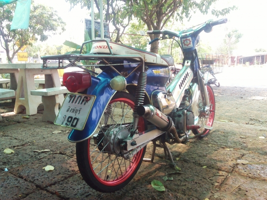 ปรับราคาขายใหม่ C70 เครื่องเวฟ110 ครัชมือ ฝาเครื่องยิงทรายอะไหล่เเต่งตามรูป รถพร้อมใช้งาน (ไม่ ท.บ./มีใบซื้อขายออกให้) ค่าตัว 7900 บ. ปรับราคาขายใหม่ C70 เครื่องเวฟ110 ครัชมือ ฝาเครื่องยิงทรายอะไหล่เเต่งตามรูป รถพร้อมใช้งาน (ไม่ ท.บ./มีใบซื้อขายออกให้) ค่าตัว 7900 บ.