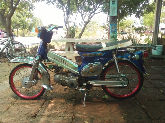 ปรับราคาขายใหม่ C70 เครื่องเวฟ110 ครัชมือ ฝาเครื่องยิงทรายอะไหล่เเต่งตามรูป รถพร้อมใช้งาน (ไม่ ท.บ./มีใบซื้อขายออกให้) ค่าตัว 7900 บ. ปรับราคาขายใหม่ C70 เครื่องเวฟ110 ครัชมือ ฝาเครื่องยิงทรายอะไหล่เเต่งตามรูป รถพร้อมใช้งาน (ไม่ ท.บ./มีใบซื้อขายออกให้) ค่าตัว 7900 บ.