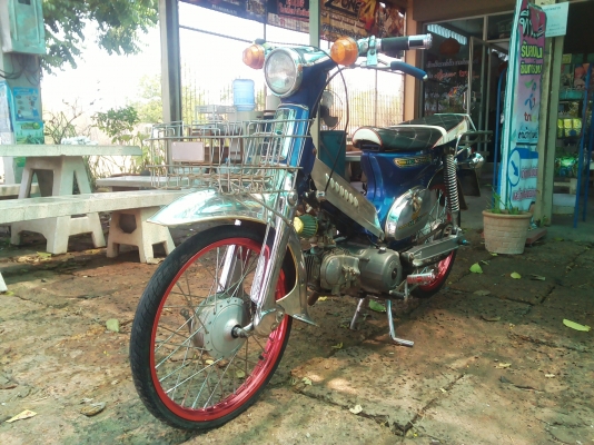 ปรับราคาขายใหม่ C70 เครื่องเวฟ110 ครัชมือ ฝาเครื่องยิงทรายอะไหล่เเต่งตามรูป รถพร้อมใช้งาน (ไม่ ท.บ./มีใบซื้อขายออกให้) ค่าตัว 7900 บ. ปรับราคาขายใหม่ C70 เครื่องเวฟ110 ครัชมือ ฝาเครื่องยิงทรายอะไหล่เเต่งตามรูป รถพร้อมใช้งาน (ไม่ ท.บ./มีใบซื้อขายออกให้) ค่าตัว 7900 บ.