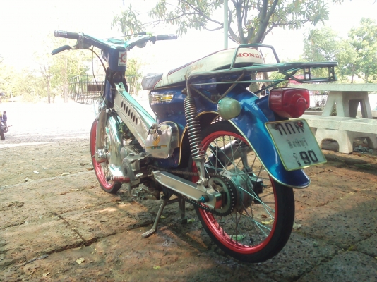 ปรับราคาขายใหม่ C70 เครื่องเวฟ110 ครัชมือ ฝาเครื่องยิงทรายอะไหล่เเต่งตามรูป รถพร้อมใช้งาน (ไม่ ท.บ./มีใบซื้อขายออกให้) ค่าตัว 7900 บ. ปรับราคาขายใหม่ C70 เครื่องเวฟ110 ครัชมือ ฝาเครื่องยิงทรายอะไหล่เเต่งตามรูป รถพร้อมใช้งาน (ไม่ ท.บ./มีใบซื้อขายออกให้) ค่าตัว 7900 บ.