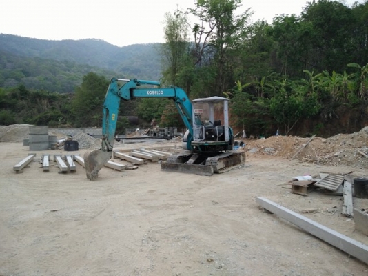 ขายด่วน...รถแบ็คโฮ