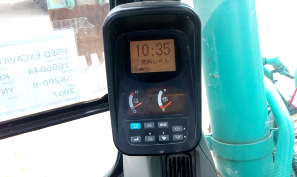 ขายครับ SK200-8 YN11 ของดีจากญี่ปุ่น ครับ