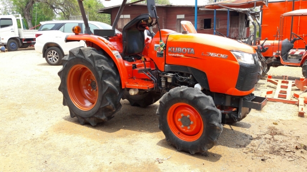 ขายkubuta l3608dt (ตัวเปล่า)สวยๆเดิมๆ เล่มทะเบียนพร้อม