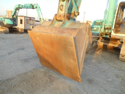 Kobelco SK120-3 มาร์คไฟว์ซุปเปอร์ อาร์มพิเศษ พร้อมชุดต่ออาร์ม ใบแทรค60ซม.