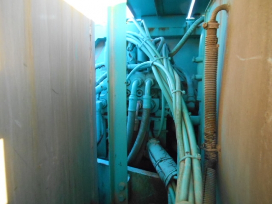 Kobelco SK120-3 มาร์คไฟว์ซุปเปอร์ อาร์มพิเศษ พร้อมชุดต่ออาร์ม ใบแทรค60ซม.