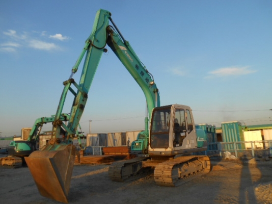 Kobelco SK120-3 มาร์คไฟว์ซุปเปอร์ อาร์มพิเศษ พร้อมชุดต่ออาร์ม ใบแทรค60ซม.