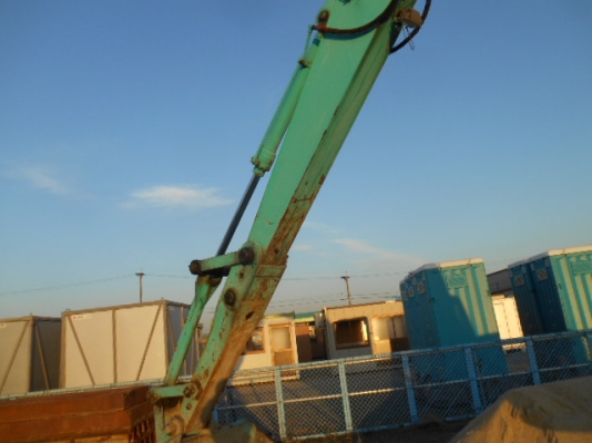Kobelco SK120-3 มาร์คไฟว์ซุปเปอร์ อาร์มพิเศษ พร้อมชุดต่ออาร์ม ใบแทรค60ซม.