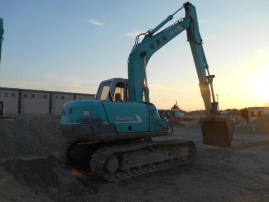 Kobelco SK120-3 มาร์คไฟว์ซุปเปอร์ อาร์มพิเศษ พร้อมชุดต่ออาร์ม ใบแทรค60ซม.