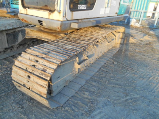 Kobelco SK120-3 มาร์คไฟว์ซุปเปอร์ อาร์มพิเศษ พร้อมชุดต่ออาร์ม ใบแทรค60ซม.