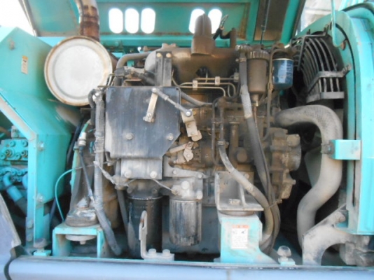 Kobelco SK120-3 มาร์คไฟว์ซุปเปอร์ อาร์มพิเศษ พร้อมชุดต่ออาร์ม ใบแทรค60ซม.