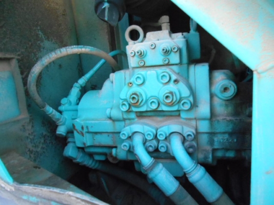 Kobelco SK120-3 มาร์คไฟว์ซุปเปอร์ อาร์มพิเศษ พร้อมชุดต่ออาร์ม ใบแทรค60ซม.