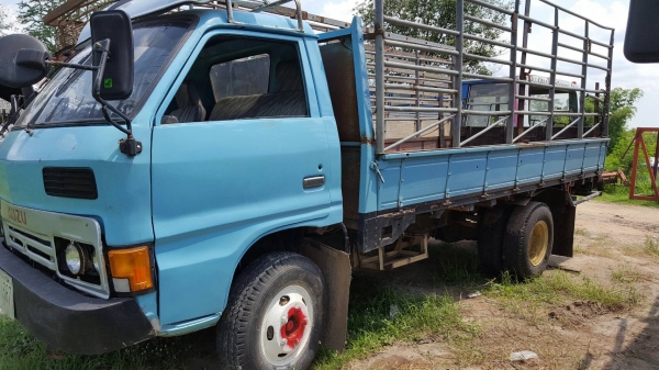 6ล้ออีซุKS22เครือง4BD1  115แรงผาดำ เครืองดีคัชซีสวยเอกสารพร้อมโอน