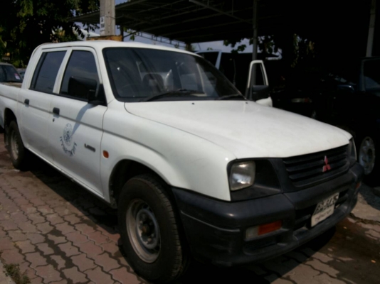 MITSU 4 ประตู มือเดียว ดีเซล 2500 เดิมๆ