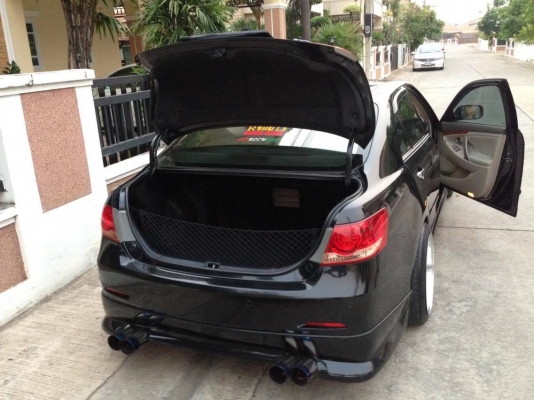 ขาย TOYOTA CAMRY 2.4V ปี 2008 สีดำ