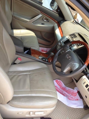 ขาย TOYOTA CAMRY 2.4V ปี 2008 สีดำ