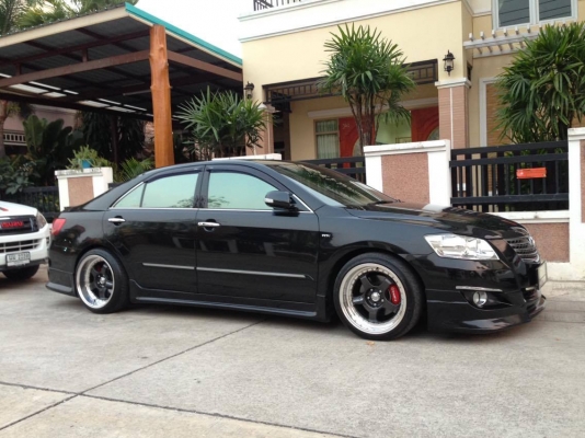 ขาย TOYOTA CAMRY 2.4V ปี 2008 สีดำ