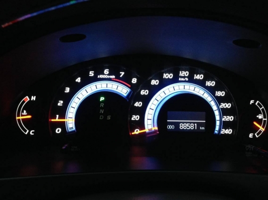 ขาย TOYOTA CAMRY 2.4V ปี 2008 สีดำ