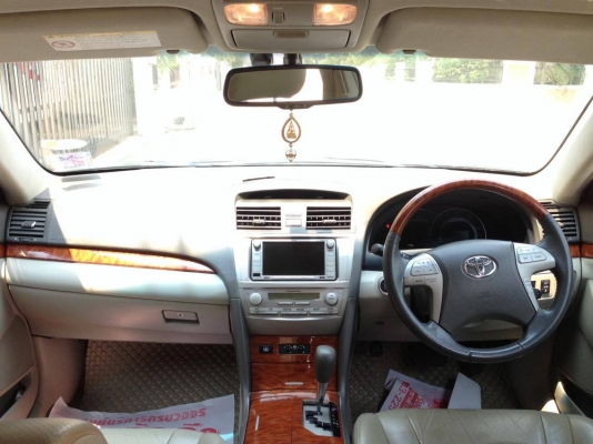 ขาย TOYOTA CAMRY 2.4V ปี 2008 สีดำ