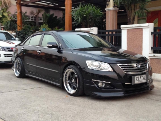 ขาย TOYOTA CAMRY 2.4V ปี 2008 สีดำ