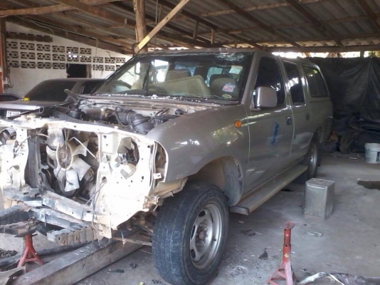 ขายซาก NISSAN FRONTIER 3.0 ZDI 4 ประตู