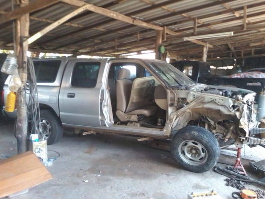 ขายซาก NISSAN FRONTIER 3.0 ZDI 4 ประตู ขายซาก NISSAN FRONTIER 3.0 ZDI 4 ประตู