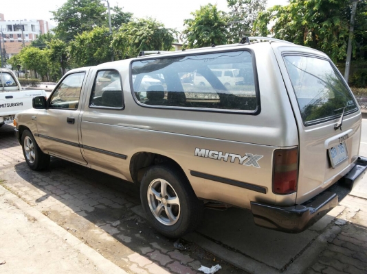 MIGHTY 94 แวน รถเดิมดี พาวเวอร์ เครื่องดีเซล ภาษีเต็ม MIGHTY 94 แวน รถเดิมดี พาวเวอร์ เครื่องดีเซล ภาษีเต็ม