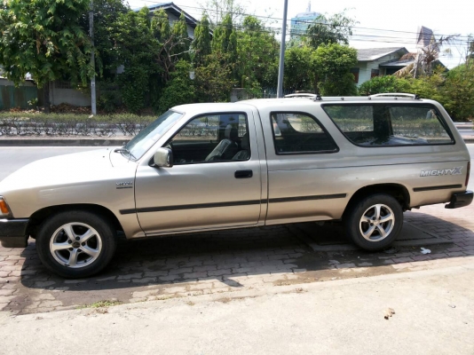 MIGHTY 94 แวน รถเดิมดี พาวเวอร์ เครื่องดีเซล ภาษีเต็ม