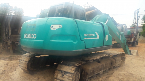 ขาย KOBELCO SK120 MARK 5 SUPER ปี57 เก่านอก2ปี 9xxx ชม. เอวเเน่น ช่วงล่างสวย เเท็ก 60