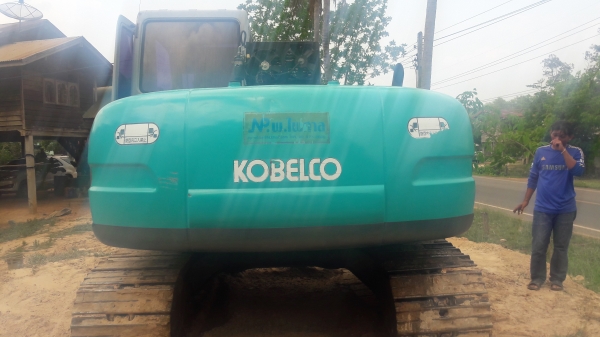 ขาย KOBELCO SK120 MARK 5 SUPER ปี57 เก่านอก2ปี 9xxx ชม. เอวเเน่น ช่วงล่างสวย เเท็ก 60