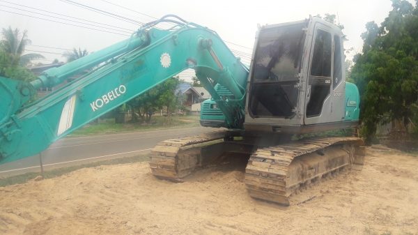 ขาย KOBELCO SK120 MARK 5 SUPER ปี57 เก่านอก2ปี 9xxx ชม. เอวเเน่น ช่วงล่างสวย เเท็ก 60