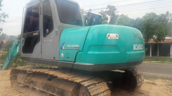 ขาย KOBELCO SK120 MARK 5 SUPER ปี57 เก่านอก2ปี 9xxx ชม. เอวเเน่น ช่วงล่างสวย เเท็ก 60