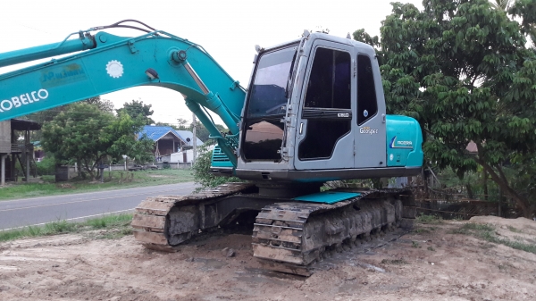 ขาย KOBELCO SK120 MARK 5 SUPER ปี57 เก่านอก2ปี 9xxx ชม. เอวเเน่น ช่วงล่างสวย เเท็ก 60